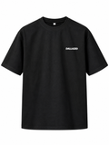 Black Regular Fit T-Shirt – Casual Streetwear