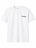 Men’s White Regular Fit T-Shirt – Crew Neck Short Sleeve