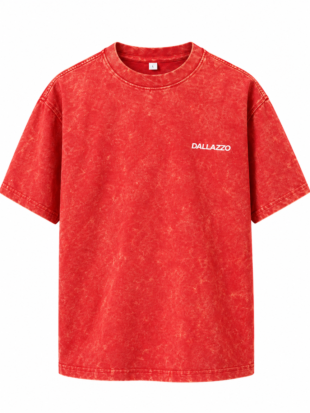 Faded Red Acid Wash Oversized T-Shirt – Vintage Streetwear