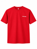 Red Regular Fit T-Shirt – Casual Streetwear