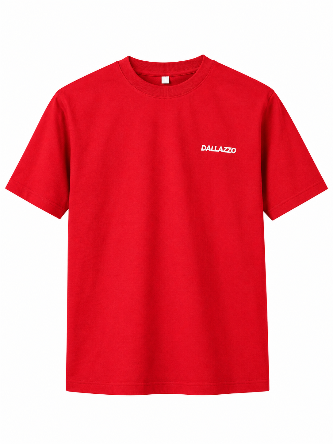 Red Regular Fit T-Shirt – Casual Streetwear