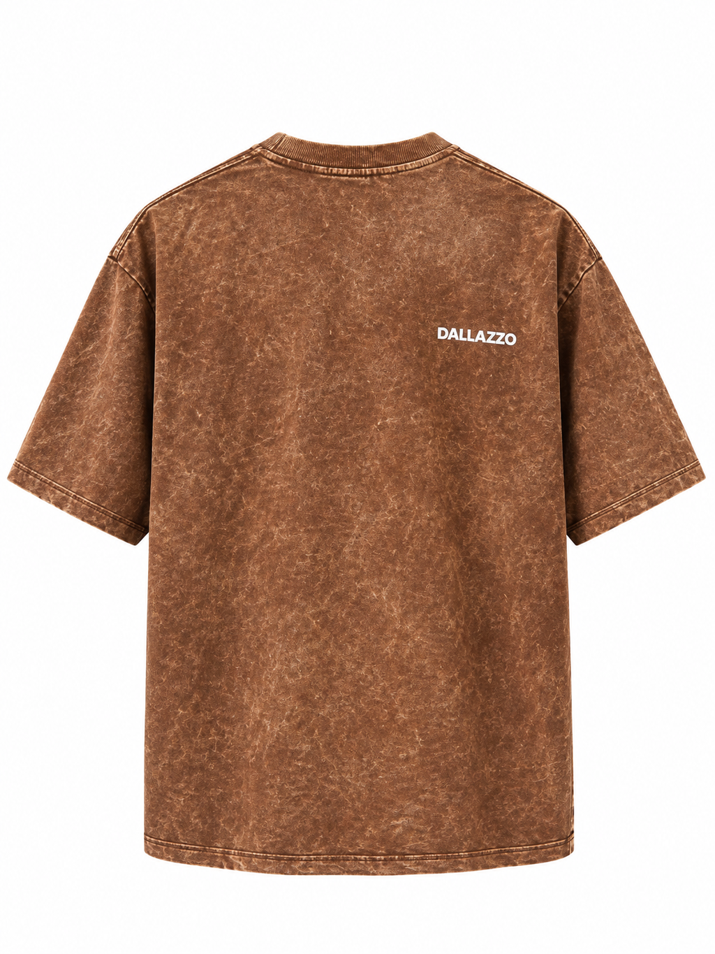 Brown Acid Wash Oversized T-Shirt – Vintage Streetwear