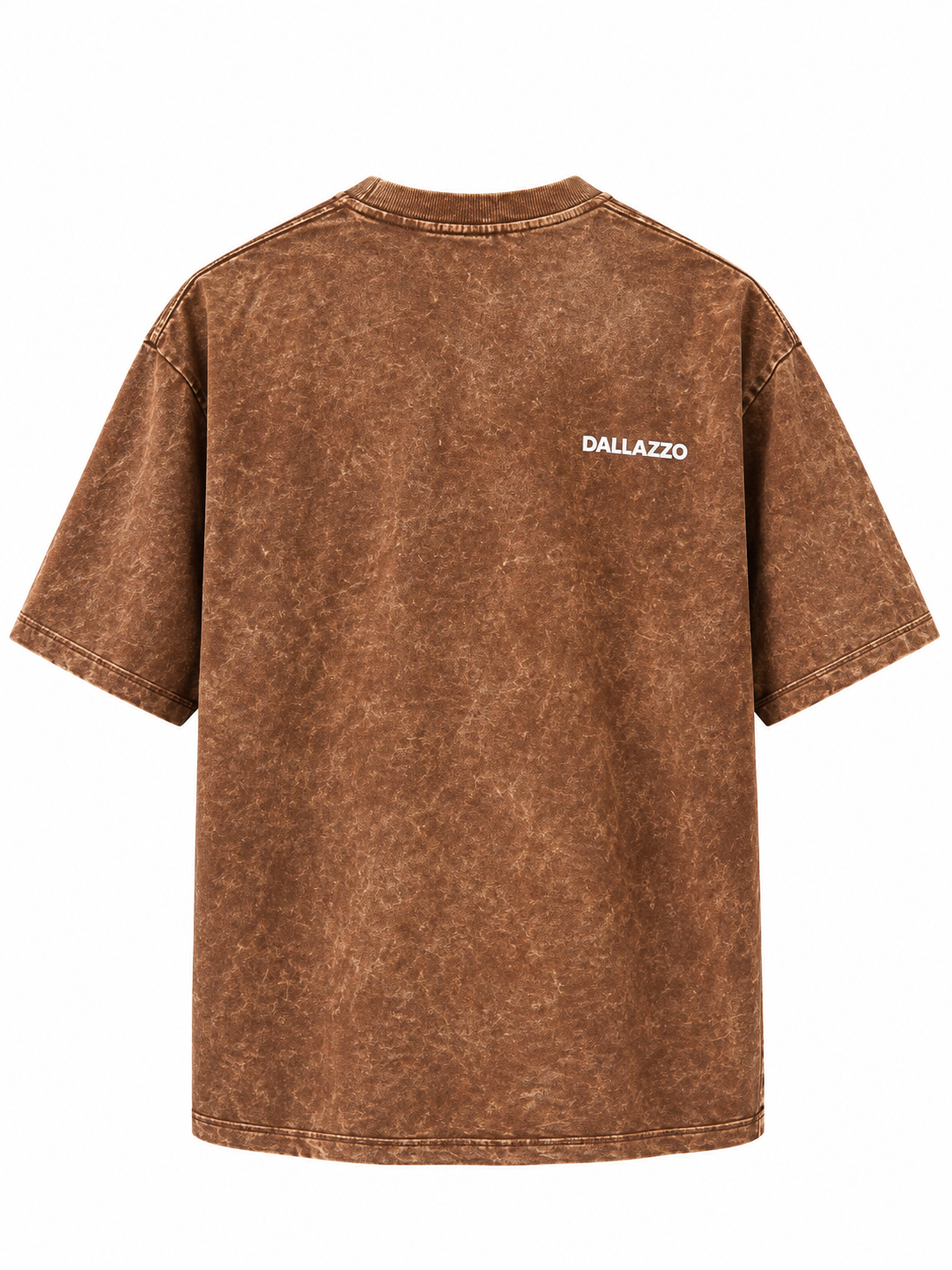 Brown Acid Wash Oversized T-Shirt – Vintage Streetwear