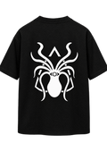 Dallazzo Black Oversized T-Shirt – Premium Cotton Streetwear