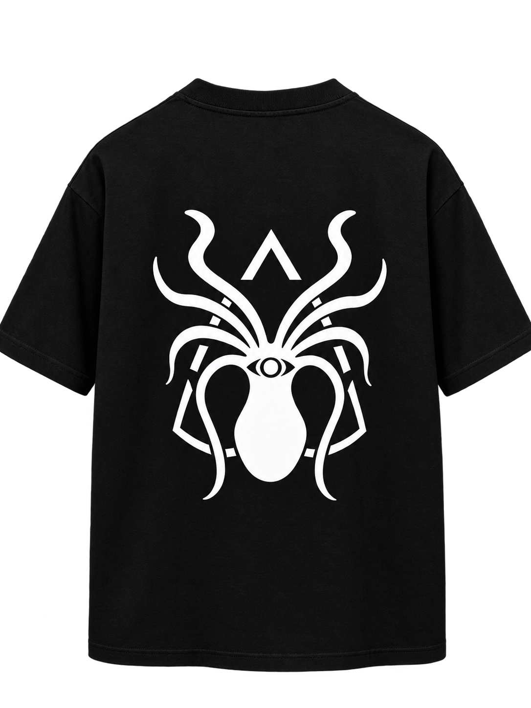 Dallazzo Black Oversized T-Shirt – Premium Cotton Streetwear
