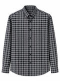 Black and White IMP Flannel checks