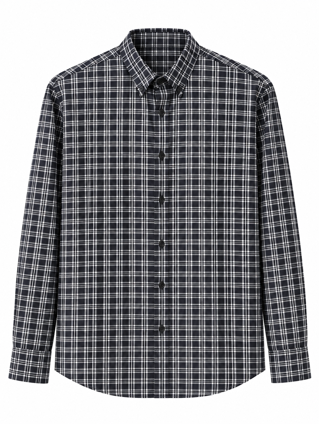 Black and White IMP Flannel checks