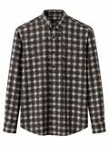 Golden and Black IMP Flannel Check