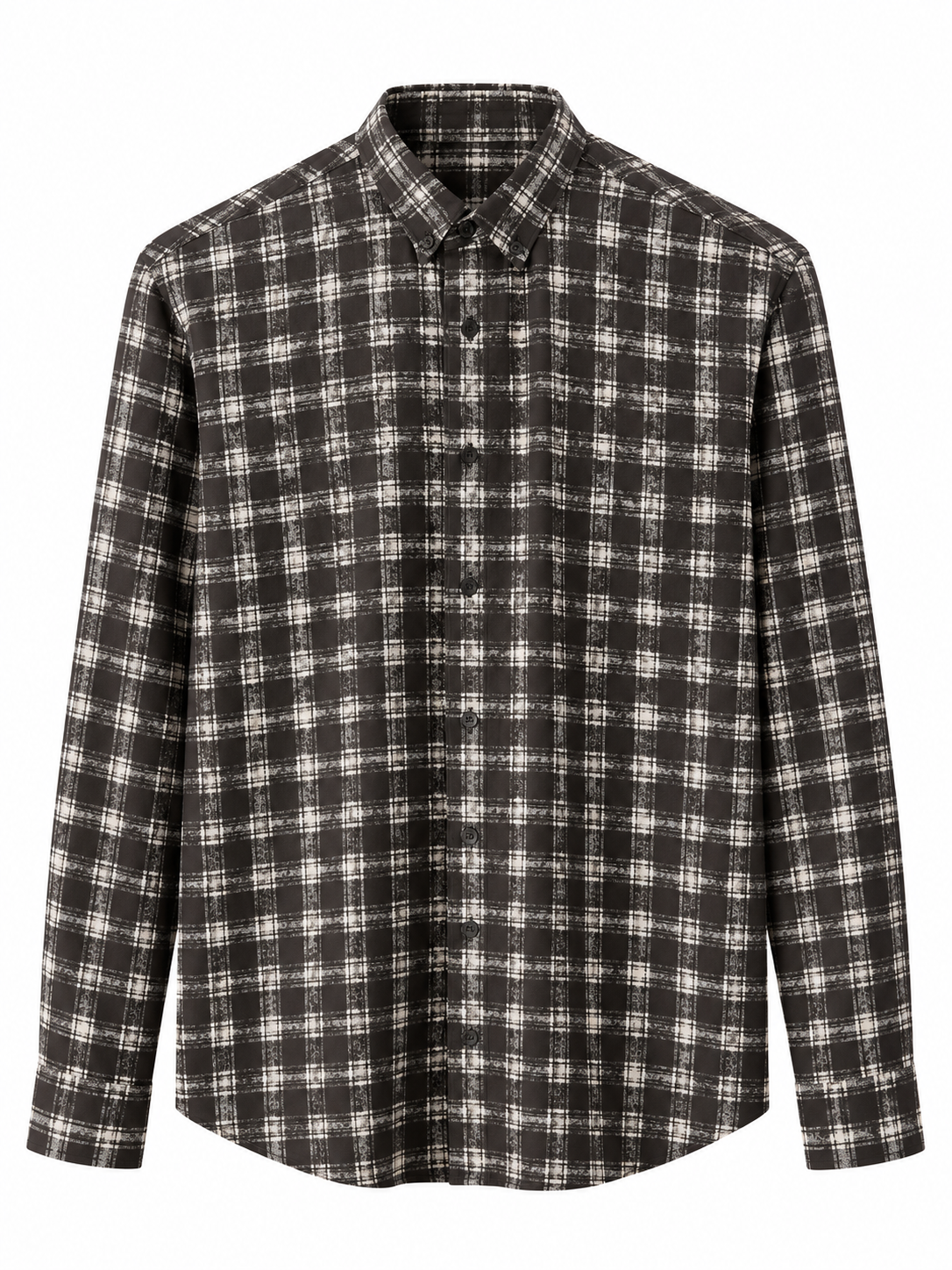 Golden and Black IMP Flannel Check