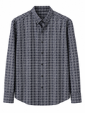 Blue and White imp flannel checks