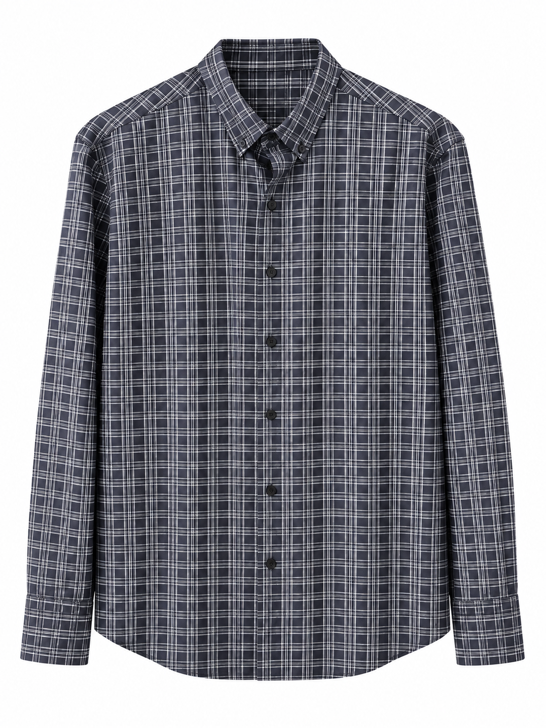 Blue and White imp flannel checks